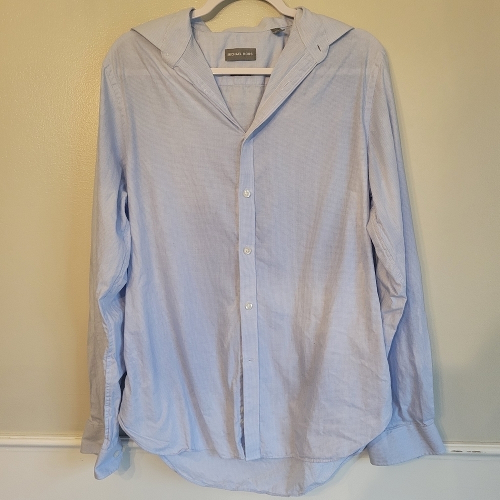 Michael Kors Men's Dress Shirt - Picture 2 of 4
